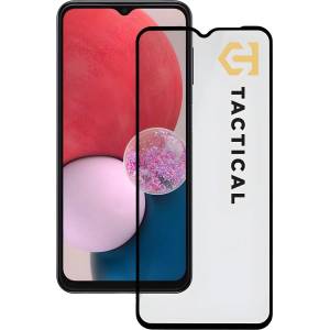 Tactical Glass Shield 5D стъклен протектор за Samsung Galaxy A13 - Черен KP25767