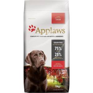 Applaws Куче Възрастни Големи Породи Пиле 15 кг