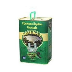 Bekas Epidaurus Olive Oil Mills Bekas Extra Virgin 3L (0500012)