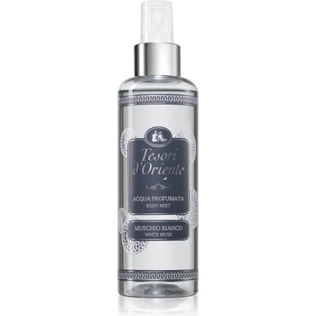 Tesori d'Oriente White Musk Body Mist мъгла за тяло 200ml