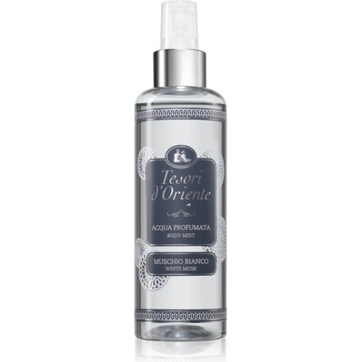 Tesori d'Oriente White Musk Body Mist мъгла за тяло 200ml