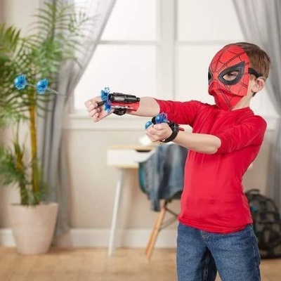 Hasbro Hasbro Spiderman Maska a výstroj s projektily Spider man