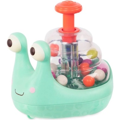 B.Toys Svietiaci slimák s guličkami