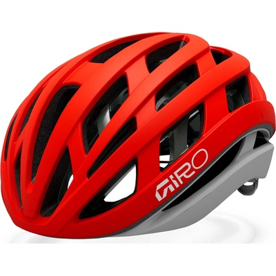 Giro Каска за шосейно колоездене Giro Helios Spherical Bike helmet - Matte Flame Red - размер M 55-59 cm (851-1863-0212)