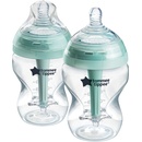 Tommee Tippee Antikoliková fľaša 260 ml 2ks Transparentná