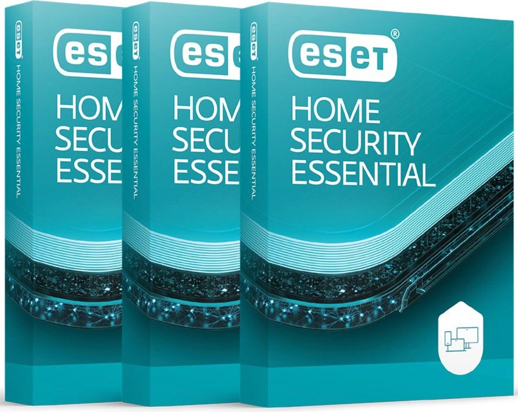 ESET HOME Security Essential за 3 устройства, Eset-Home-Sec-Ess-147-3St (Eset-Home-Sec-Ess-147-3St)