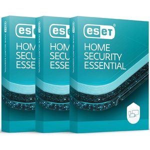 ESET HOME Security Essential за 3 устройства, Eset-Home-Sec-Ess-147-3St (Eset-Home-Sec-Ess-147-3St)