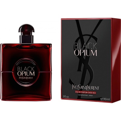Yves Saint Laurent Opium Black Over Red parfumovaná voda dámska 30 ml