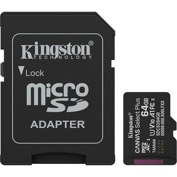 Image 1 of Kingston Canvas Select Plus 64GB (SDCS3/64GB)