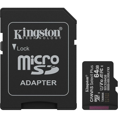 Kingston Canvas Select Plus 64GB (SDCS3/64GB)