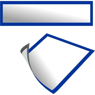 MagnetFrame Magnetický rámeček 210×45 mm modrý