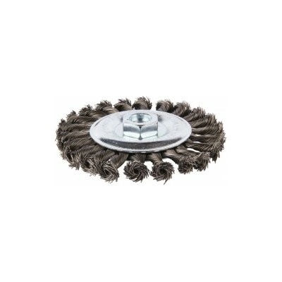 Makita kotoučový kartáč z ocelového drátu,splétaný drát 0,5mm,125mm