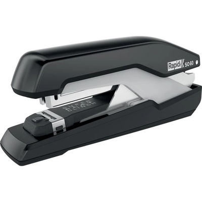 Rapid Съшивател, 60 листа, плосък, RAPID "Supreme OmniPress S060", черен 5000552 (5000552)