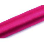 PartyDeco Органза тъмнорозова 16 см x 9 м