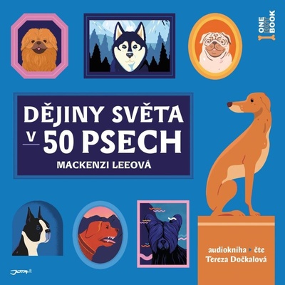 Leeová, Mackenzi - Dějiny světa v 50 psech
