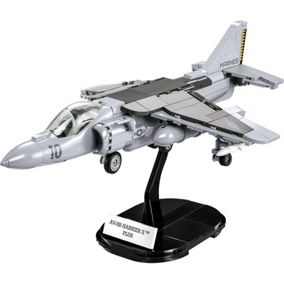 Cobi 5809 Armed Forces Americké bojové lietadlo AV-8B Harrier II PLUS