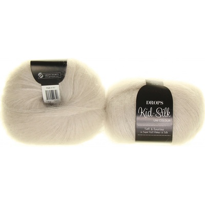 Drops Kid-Silk 38 křídová