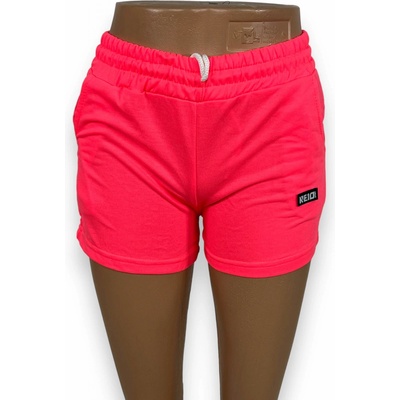 NE 10 dámské teplákové kraťasy MARCELA Růžová