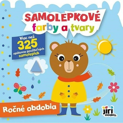 Samolepkové farby a tvary pre najmenších: Štyri ročné obdobia