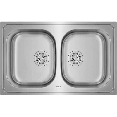 Teka Иноксова мивка за вграждане, гладка, за шкаф със светъл отвор 80 см Universe 80 T-XP (М.1105)