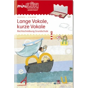 miniLÜK. Deutsch. 3. / 4. Klasse. Lange Vokale, kurze Vokale | Christiane Wagner (ISBN: 9783072441933)