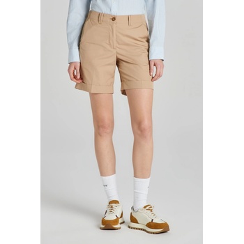 Gant šortky REL LIGHTWEIGHT CHINO SHORTS hnědá