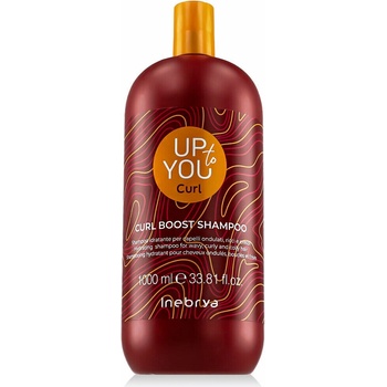 Inebrya Up To You Curl Boost Shampoo 1000 ml