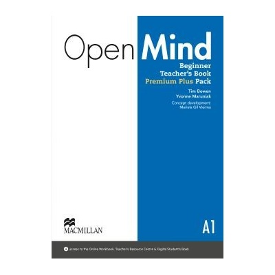 Open Mind Beginner Level Teacher's Book Premium Plus Pack