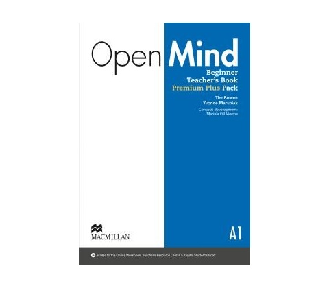 Open Mind Beginner Level Teacher's Book Premium Plus Pack