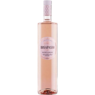 Biscardo Rosapasso Rosato 12,5% 0,75 l (holá láhev)