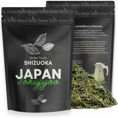 Green Touch Zelený sypaný čaj Sencha Tokujyoo Shizouka 100 g