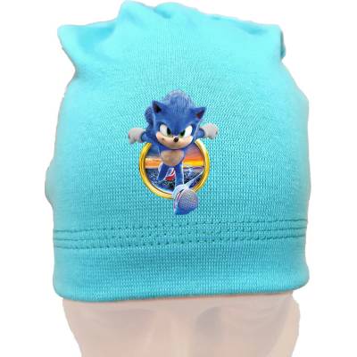 Čepice Sonic více barev, Sonic černá
