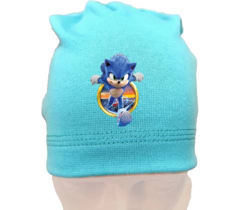 Čepice Sonic více barev, Sonic černá