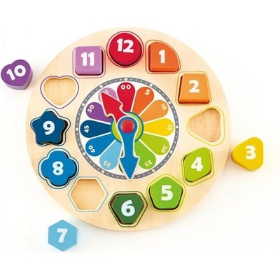 Hape Уча се часовника (E8043)