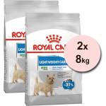 Royal Canin Mini Light Weight Care диетични гранули за кучета 2 x 8 кг
