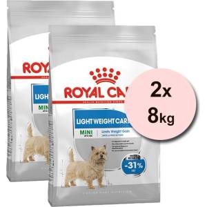 Royal Canin Mini Light Weight Care диетични гранули за кучета 2 x 8 кг