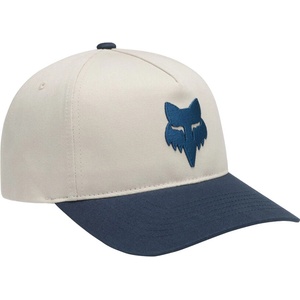 Fox Head subframe snapback бяло, Тъмносин uni (40458-089)