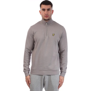 Lyle & Scott Блуза Lyle and Scott Loopback Quarter Zip Sweatshirt - Grey