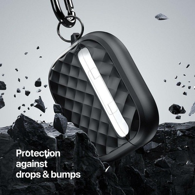 Dux Ducis pouzdro Pecc pro Apple AirPods 3 černá
