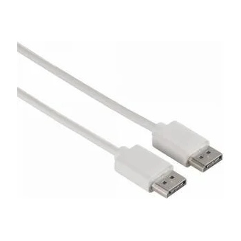 Hama Кабел HAMA DisplayPort 1.2 мъжко - DisplayPort 1.2 мъжко, 1.5м, Булк опаковка, Сив, HAMA-200929