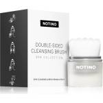 Notino Spa Collection Double-sided cleansing brush четка за почистване на кожата Grey