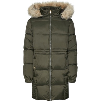 Vero Moda Яке Vero Moda Women's VMPinar Quilted Water Resistant Short Puffer Jacket - Peat