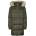 Vero Moda Яке Vero Moda Women's VMPinar Quilted Water Resistant Short Puffer Jacket - Peat