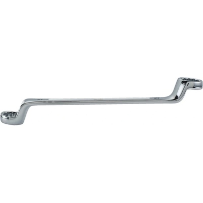 Milwaukee Obojstanný očkový vyhnutý kľúč 27 mm x 30 mm zahnutý 75°, 4932492754