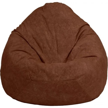 Image 1 of Pufrelax Пуф круша 520л. , Nirvana Gigant - Terra, Перящ се калъф, Пълнеж от Полистиролни перли, Гама Premium