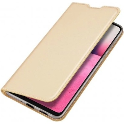 Pouzdro Dux Ducis Skin Samsung Galaxy A33 5G, zlaté