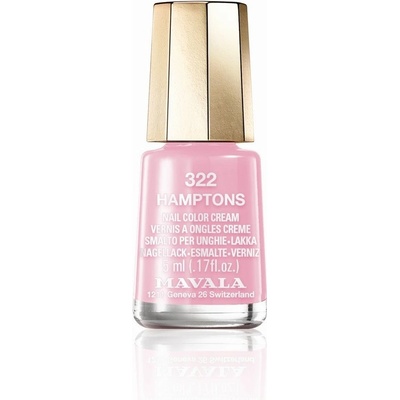 Mavala Minicolor Nail Care Lak na nehty Hamptons 322 5 ml