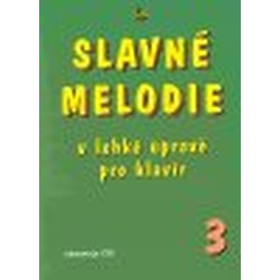 Slavné melodie v lehké úpravě pro klavír 3