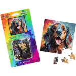 WoodMix Puzzles Дървен пъзел WoodMix, Кучета, 40 части - Кокер шпаньол (WM-P40-0019)