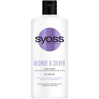 Syoss blonde & silver Балсам за руса, сива или коса на кичури (sy-con-blnde&silver)